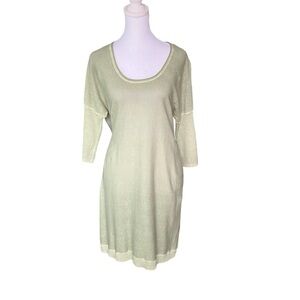 Peruvian Connection - Tunic Light Weight Mini Dress Sz M